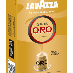 Lavazza Nespresso ® Qualità Oro 55g, 10 vnt