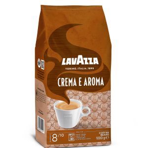 Lavazza Crema e Aroma, 1 kg, kavos pupelės