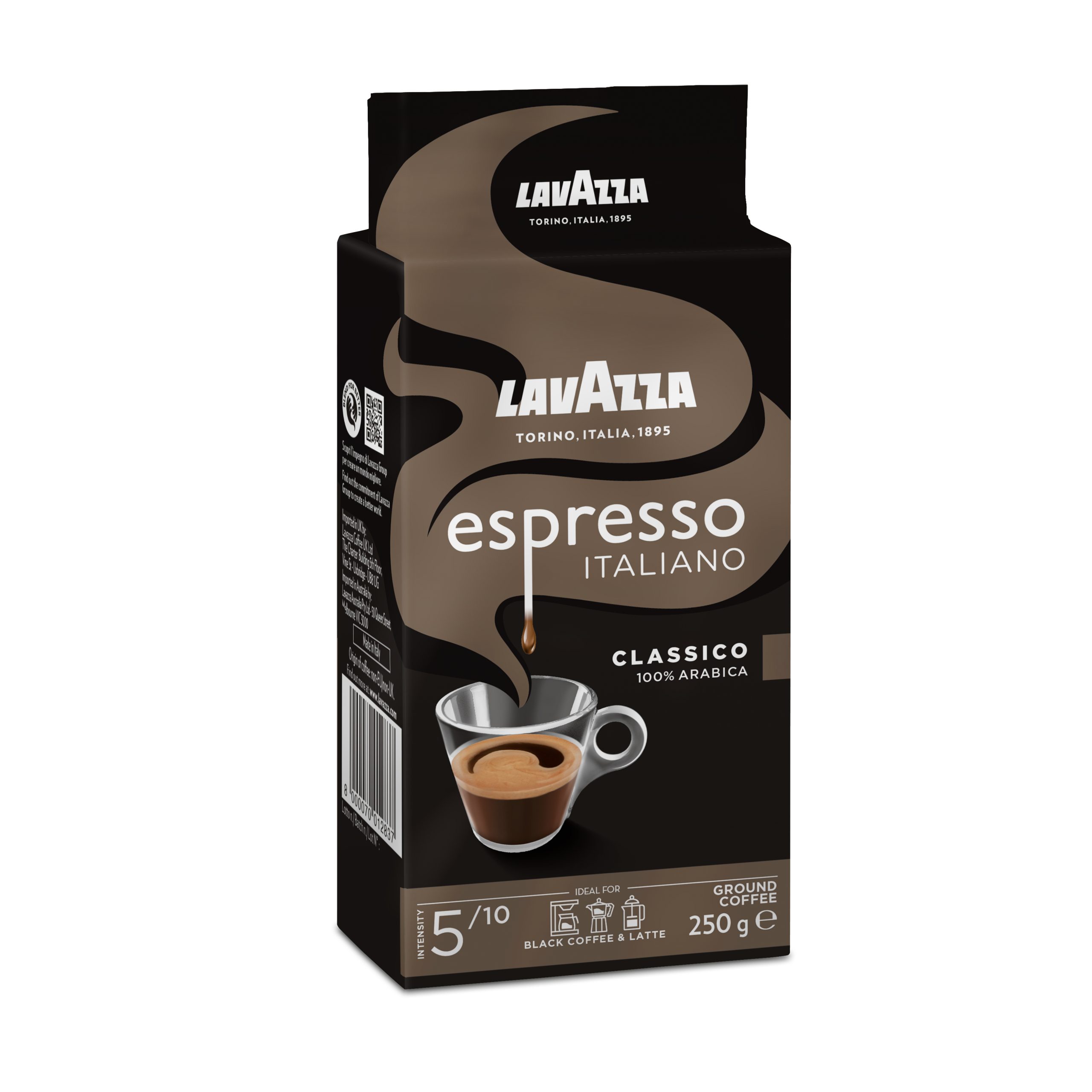 Lavazza Caff Espresso Malta Kava 250g Lavazza Kapsules