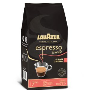 Lavazza Espresso Barista Gran Crema, 1 kg, kavos pupelės