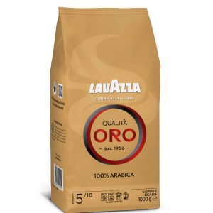 Lavazza Qualita Oro, 1 kg, kavos pupelės