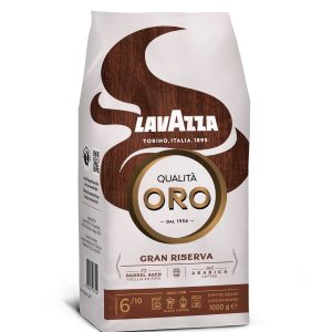 Lavazza Qualita Oro Gran Riserva, 1 kg, kavos pupelės