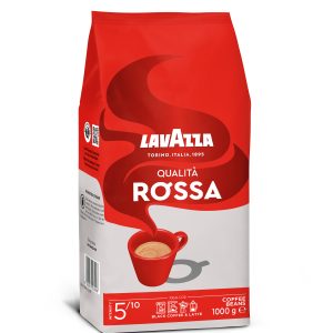 Lavazza Qualita Rossa, 1 kg, kavos pupelės