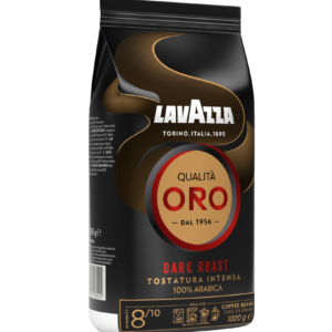 Lavazza Qualita Oro Dark, 1 kg, kavos pupelės