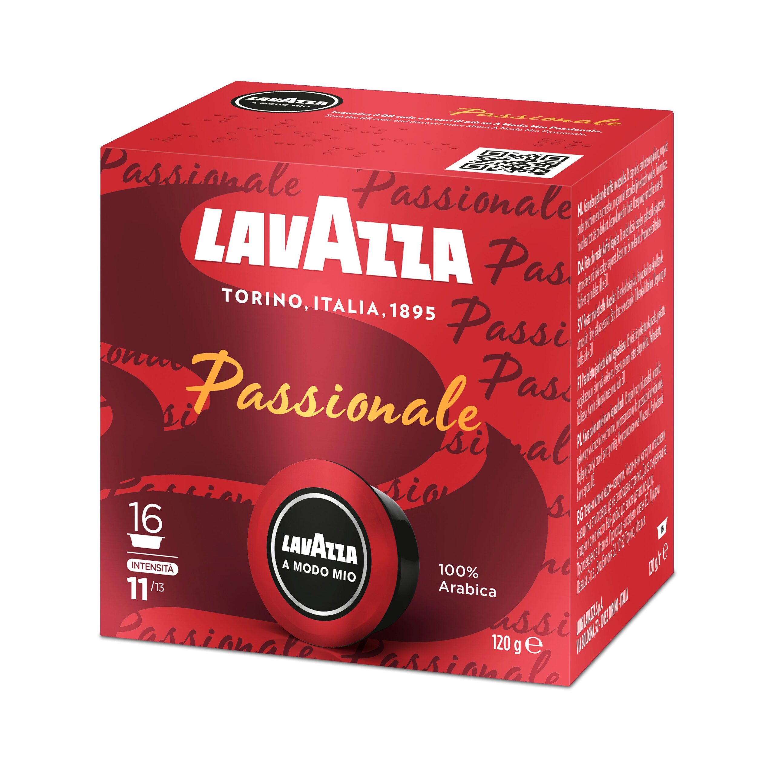 A Modo Mio Passionale 120g, 16 vnt