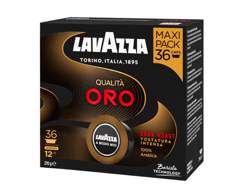 Lavazza A Modo Mio Qualità Oro Dark Roast