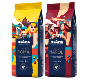 Lavazza Tales Roma Napoli transparent